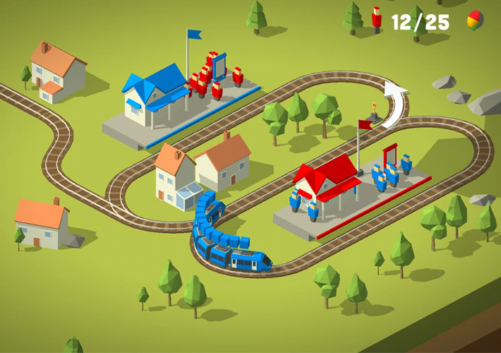 火车调度员全部解锁版