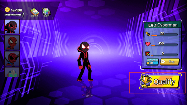 火柴人英雄乱斗免广告