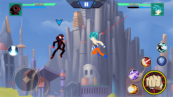 火柴人英雄乱斗免广告