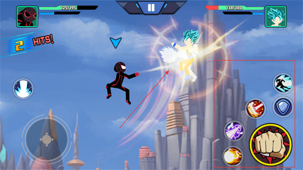 火柴人英雄乱斗免广告