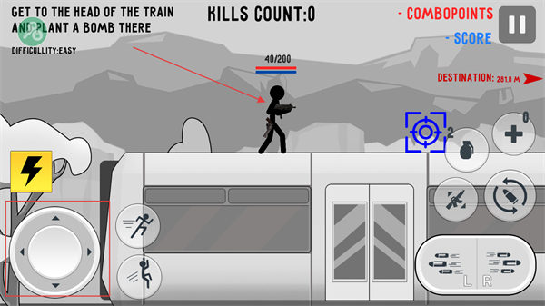 火柴人战争打击MOD内置菜单