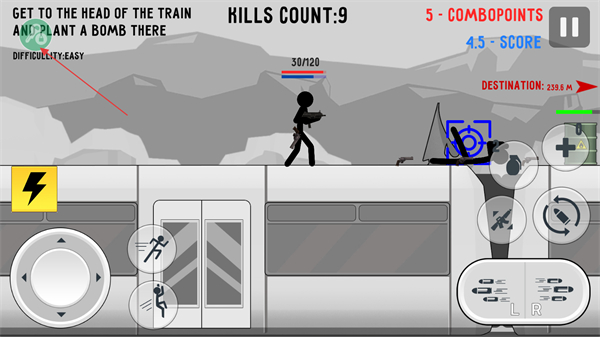 火柴人战争打击MOD内置菜单