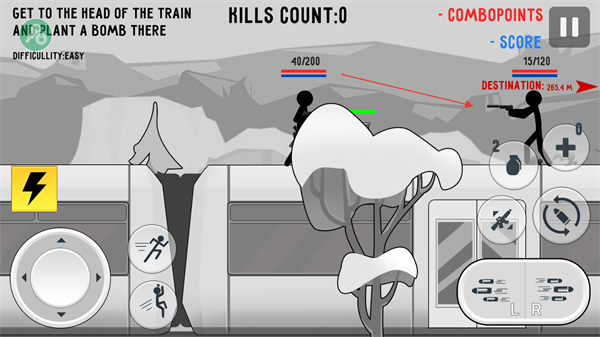 火柴人战争打击MOD内置菜单