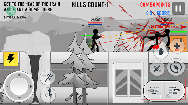 火柴人战争打击MOD内置菜单