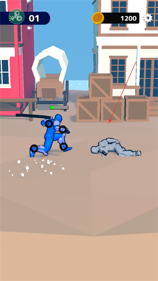 画线格斗无限金币版