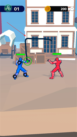 画线格斗无限金币版