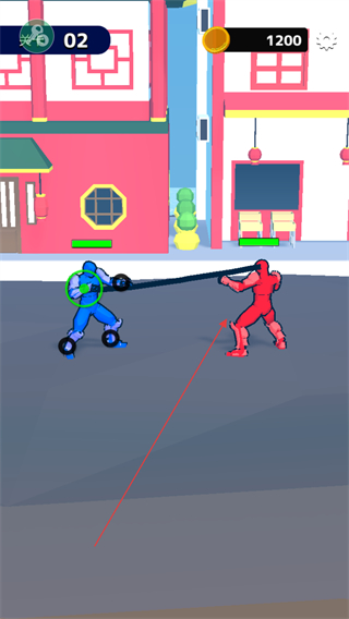 画线格斗免广告