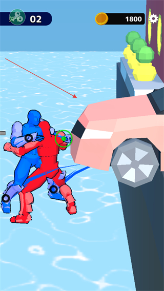 画线格斗免广告