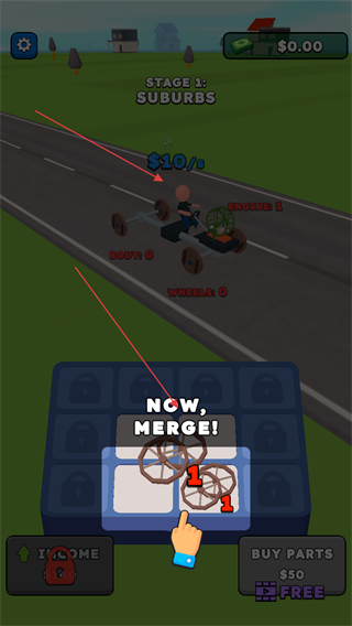 合并赛车免广告版