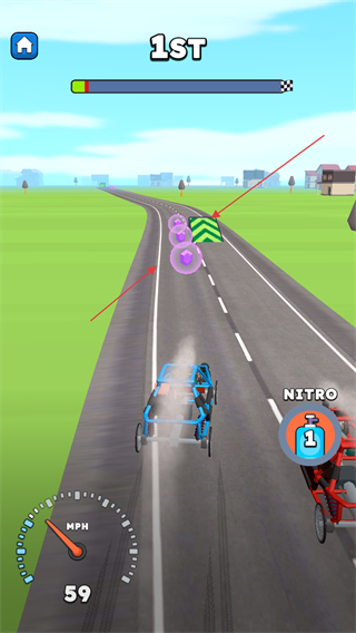 合并赛车免广告版