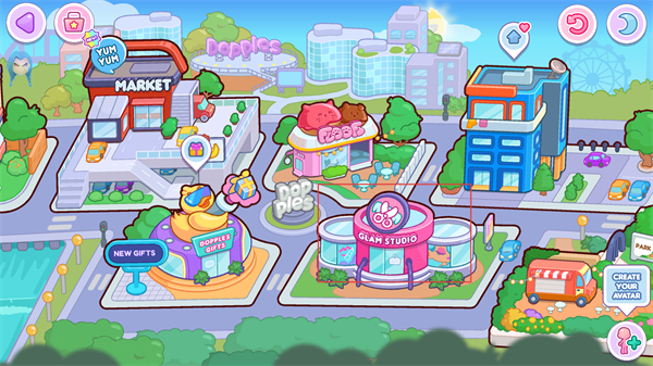 多普莱斯世界全解锁版