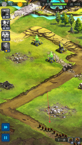 古老星球经典塔防无限钻石