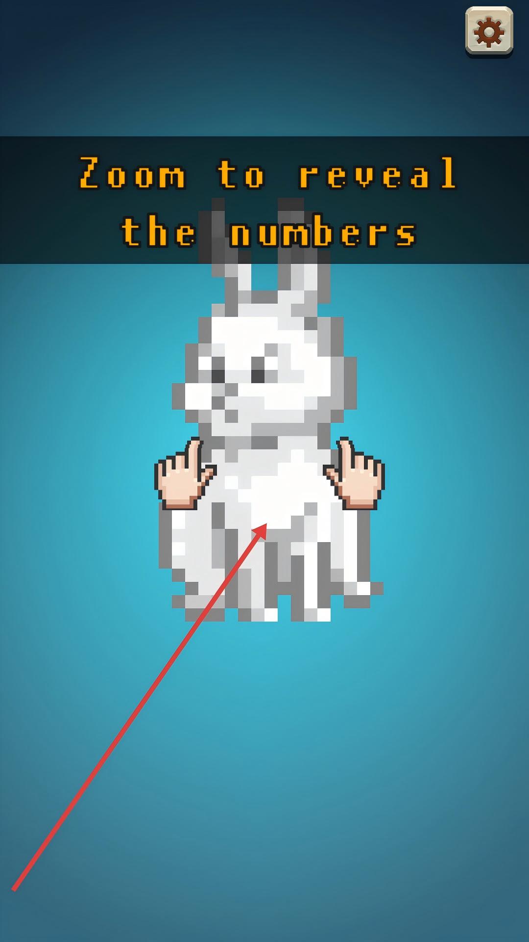 像素艺术彩色岛