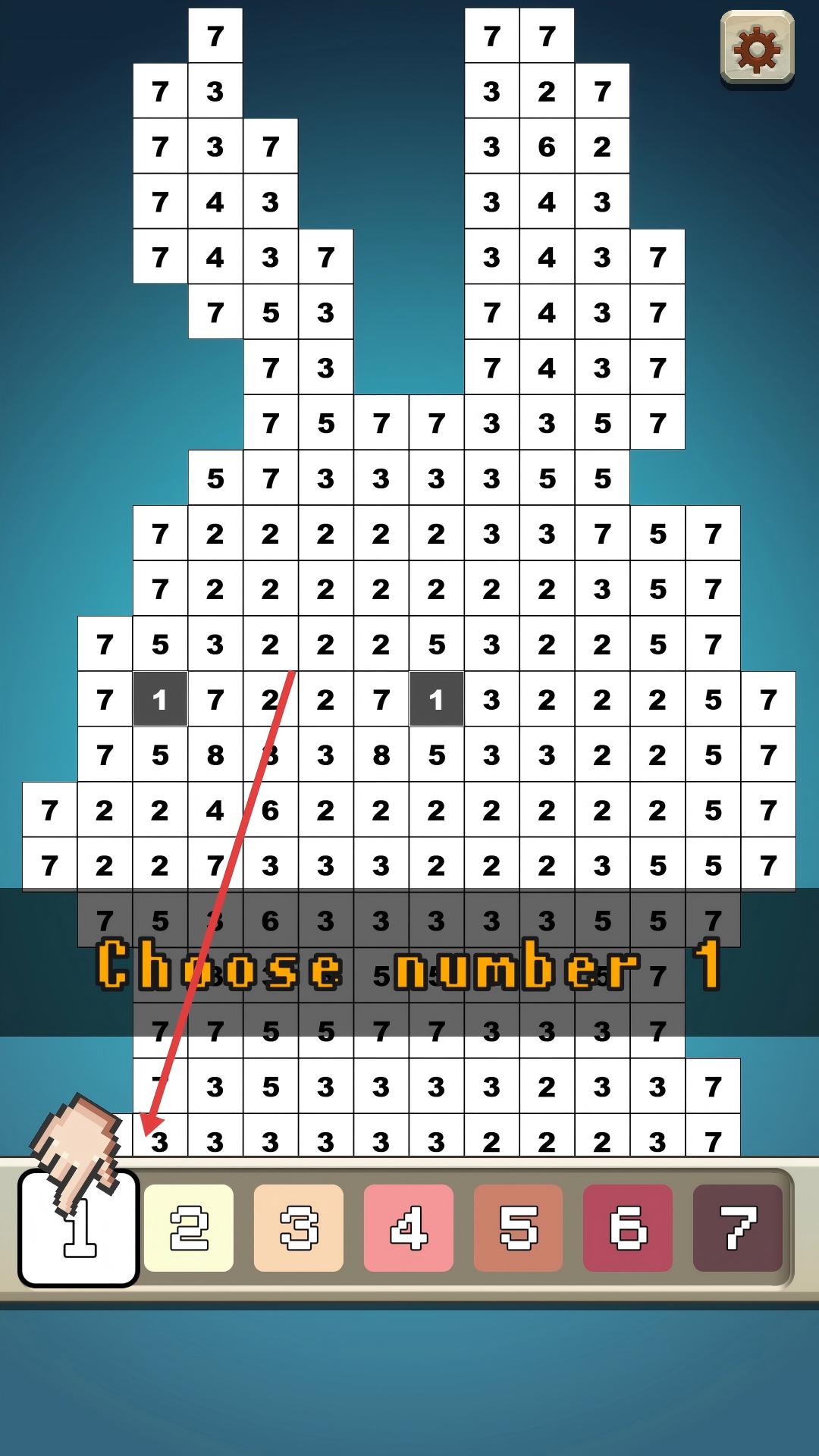 像素艺术彩色岛