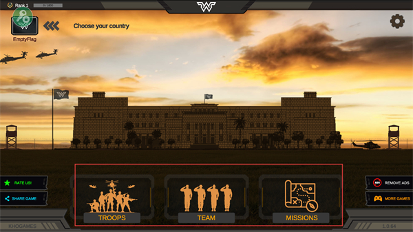 战区指挥官内置MOD功能菜单