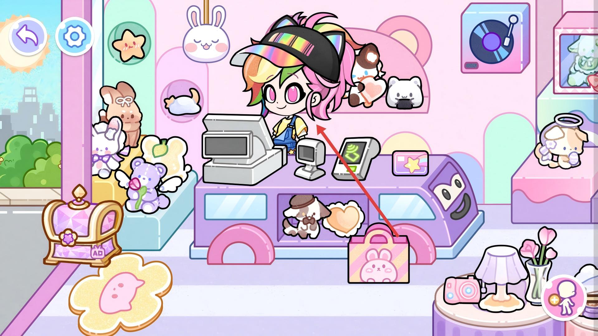 安洁拉世界奇幻之旅