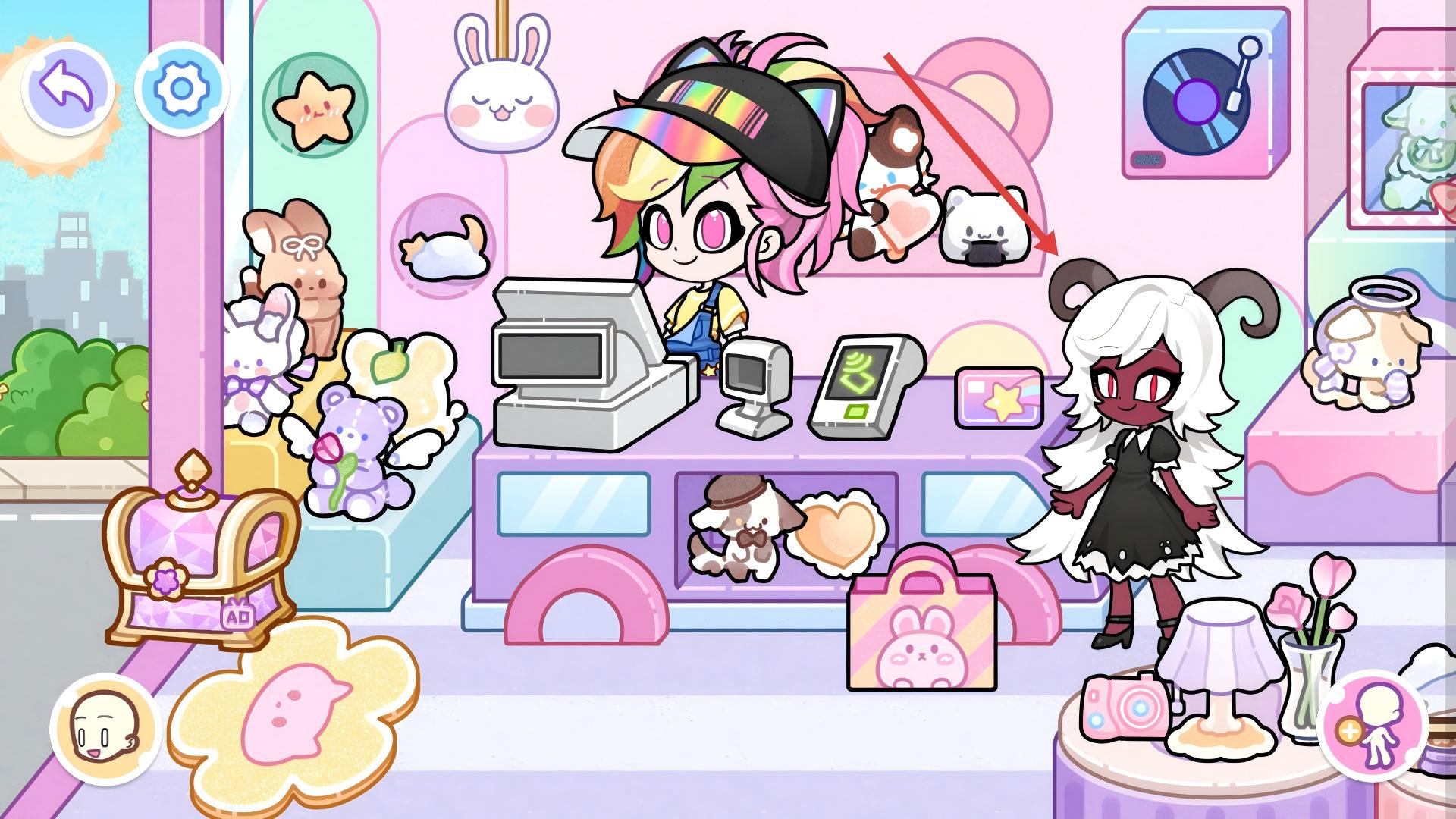 安洁拉世界奇幻之旅