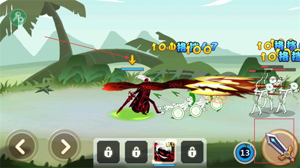 火柴人瞅你咋地MOD菜单