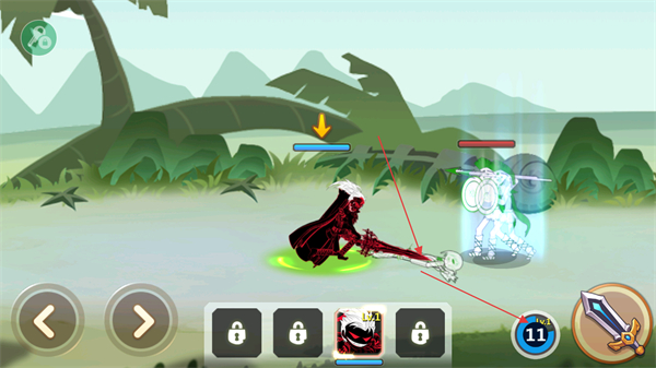 火柴人瞅你咋地MOD菜单