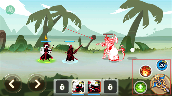 火柴人瞅你咋地无限金币钻石版