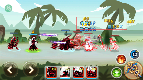 火柴人瞅你咋地无限金币钻石版