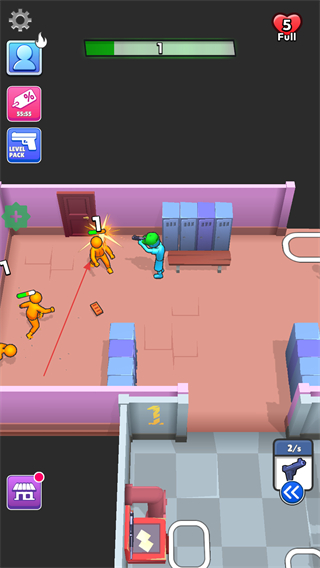 步行者攻击内置菜单