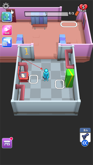 步行者攻击内置菜单