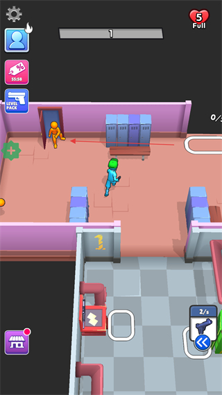 步行者攻击内置菜单