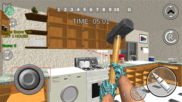 拆家老奶奶内置菜单