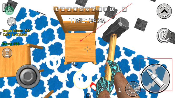 拆家老奶奶内置菜单