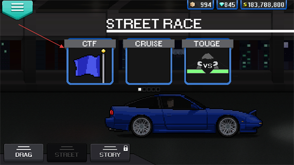 像素赛车手无限金币版无限钻石版