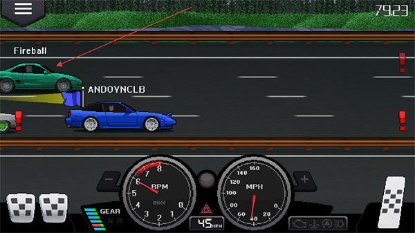 像素赛车手无限金币版无限钻石版