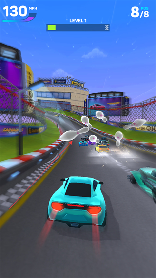 欢乐赛车大师无限金币