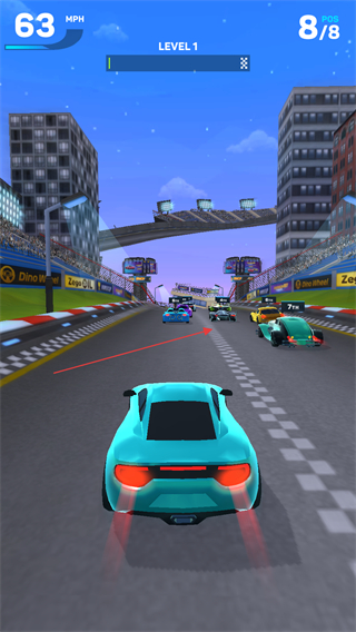 欢乐赛车大师无限金币