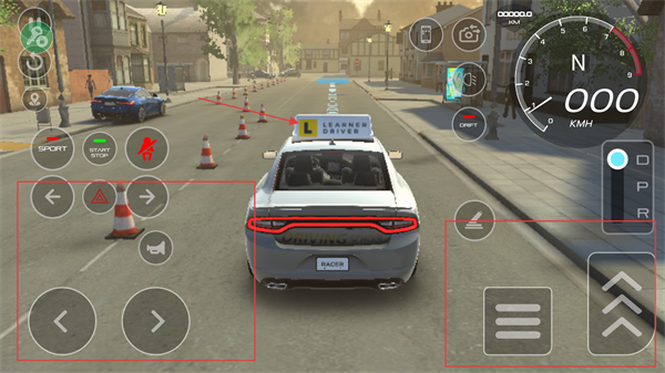 2025汽车驾驶学校无限金币版