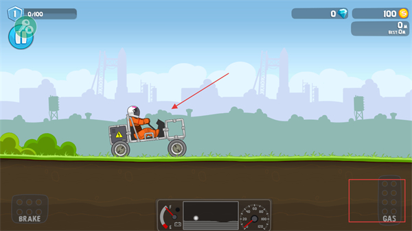 暴爽赛车MOD菜单