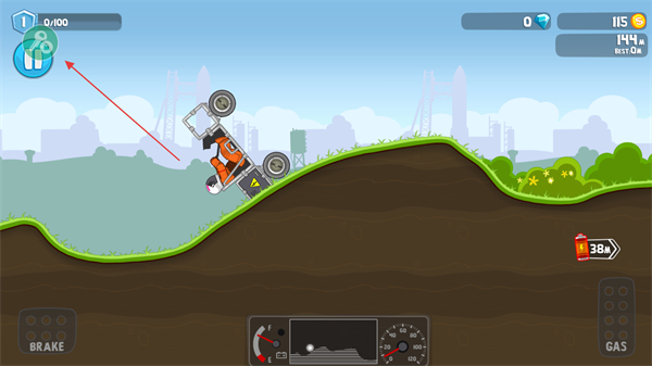 暴爽赛车MOD菜单