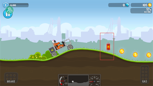 暴爽赛车MOD菜单