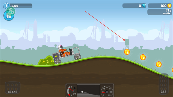 暴爽赛车MOD菜单