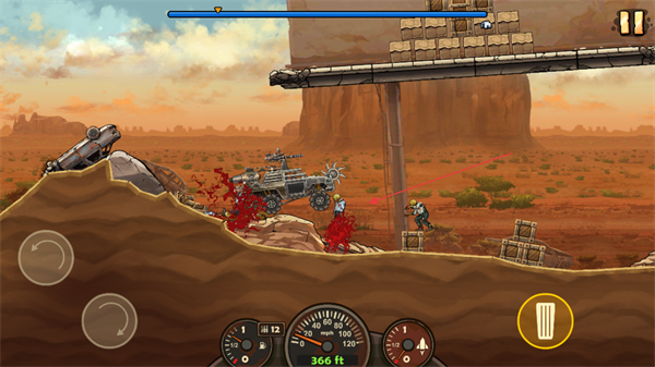 战车撞僵尸地牢