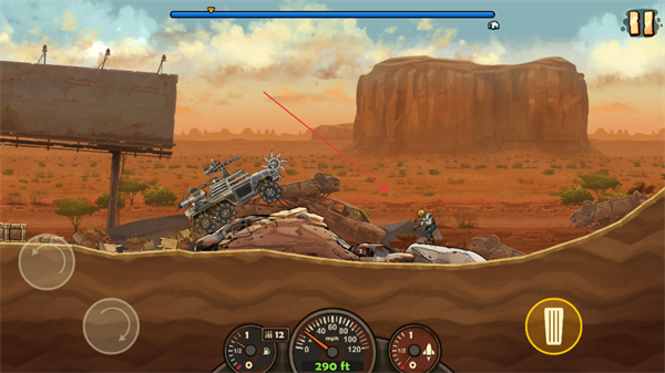 战车撞僵尸地牢