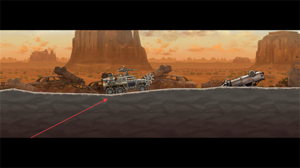 战车撞僵尸地牢