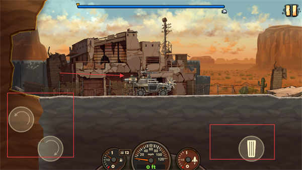 战车撞僵尸地牢