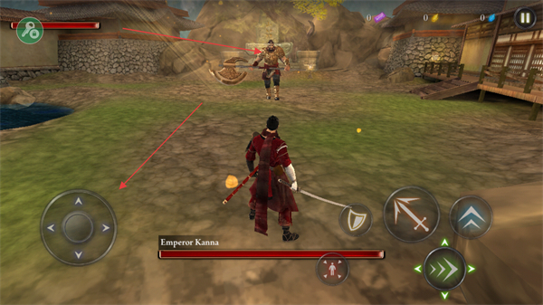 忍者武士隆内置菜单