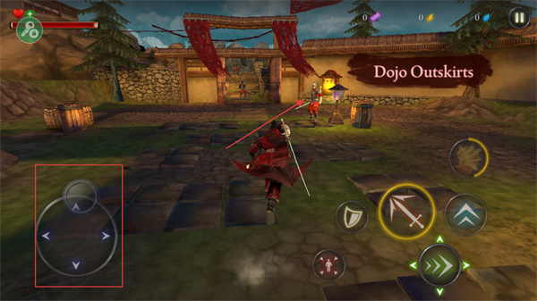 忍者武士隆无限金币无限钻石版