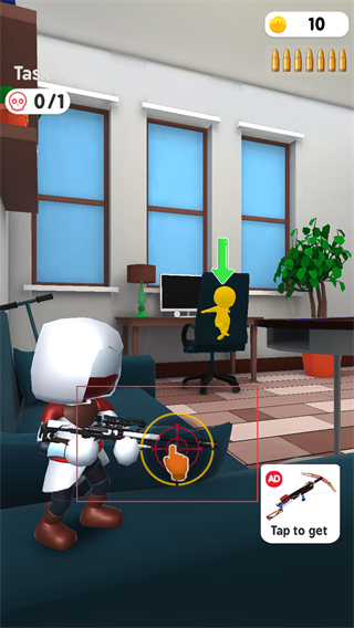 刺客狙击手射击