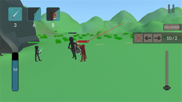 火柴人城堡战争