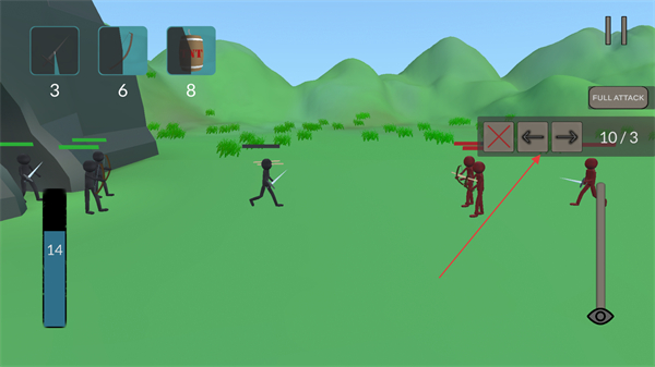 火柴人城堡战争