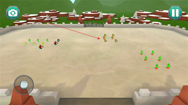 木偶人战争模拟器手机版