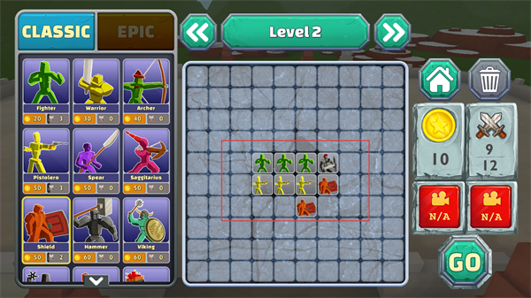 木偶人战争模拟器手机版